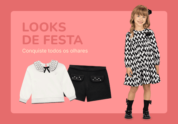 BANNER N3.b - Looks de Festa: Conquiste todos os olhares